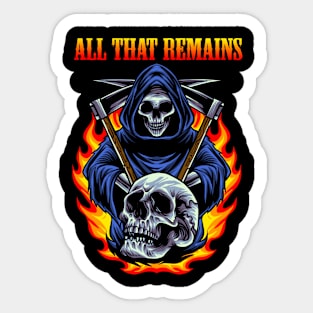 THAT REMAINS BAND Sticker